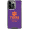 Clemson University Tigers Est 1889 iPhone 16 Pro Max Clear Case
