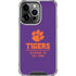 Clemson University Tigers Est 1889 iPhone 16 Pro Max Clear Case