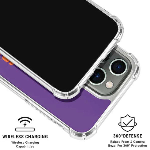 Clemson University Tigers Est 1889 iPhone 16 Pro Max Clear Case