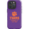 Clemson University Tigers Est 1889 iPhone 16 Pro Max Impact Case