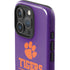 Clemson University Tigers Est 1889 iPhone 16 Pro Max Impact Case