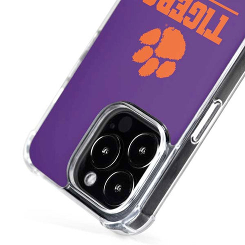 Clemson University Tigers Est 1889 iPhone 16 Pro Max MagSafe Case