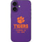 Clemson University Tigers Est 1889 iPhone 16 Skin