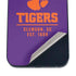 Clemson University Tigers Est 1889 iPhone 16 Skin