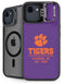 Clemson University Tigers Est 1889 iPhone 16e Kickstand Case