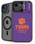 Clemson University Tigers Est 1889 iPhone 16e Kickstand Case