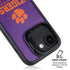 Clemson University Tigers Est 1889 iPhone 16e Kickstand Case