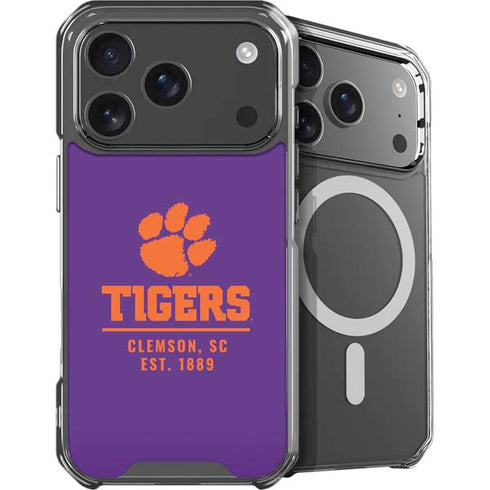Clemson University Tigers Est 1889 iPhone 18 Pro Max MagSafe Case