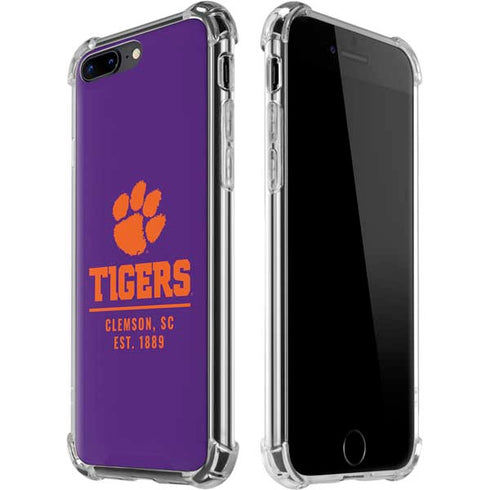 Clemson University Tigers Est 1889 iPhone Cases