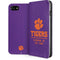 Clemson University Tigers Est 1889 iPhone SE (2nd & 3rd Gen) Folio Case