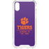 Clemson University Tigers Est 1889 iPhone XS Clear Case