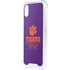 Clemson University Tigers Est 1889 iPhone XS Clear Case