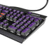 Clemson University Tigers Est 1889 K95 RGB PLATINUM Mechanical Gaming Keyboard Skin