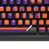 Clemson University Tigers Est 1889 K95 RGB PLATINUM Mechanical Gaming Keyboard Skin