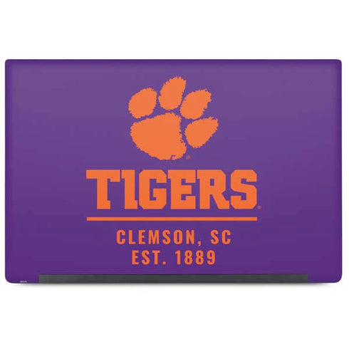 Clemson University Tigers Est 1889 Dell Latitude Skin
