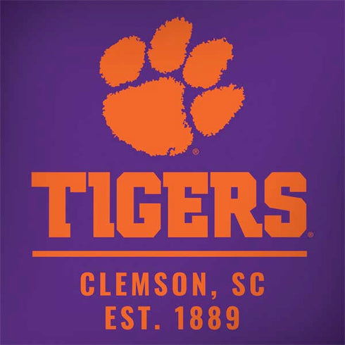 Clemson University Tigers Est 1889 Dell Latitude Skin