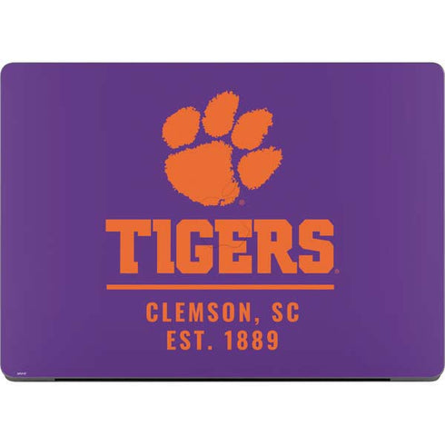 Clemson University Tigers Est 1889 MacBook Pro 14in (2021-24) Skin