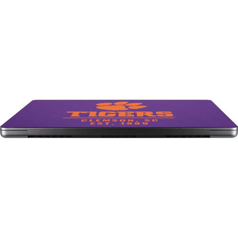 Clemson University Tigers Est 1889 MacBook Pro 14in (2021-24) Skin