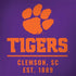 Clemson University Tigers Est 1889 MacBook Skins