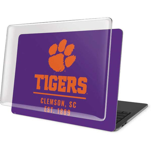 Clemson University Tigers Est 1889 MacBook Pro 15in (2016-19) Case plus Skin