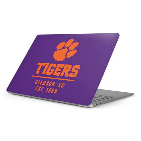 Clemson University Tigers Est 1889 Apple MacBook Pro 16-inch Skin