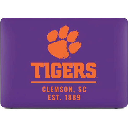 Clemson University Tigers Est 1889 Apple MacBook Pro 16-inch Skin