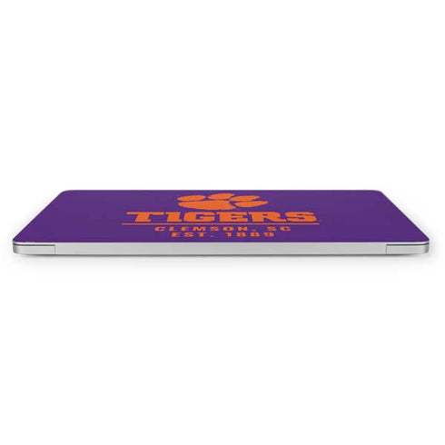 Clemson University Tigers Est 1889 Apple MacBook Pro 16-inch Skin
