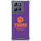 Clemson University Tigers Est 1889 Moto G 5G (2025) Clear Case