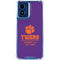 Clemson University Tigers Est 1889 Moto G Play 4G (2024) Clear Case