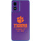 Clemson University Tigers Est 1889 Moto G Play 4G (2024) Skin