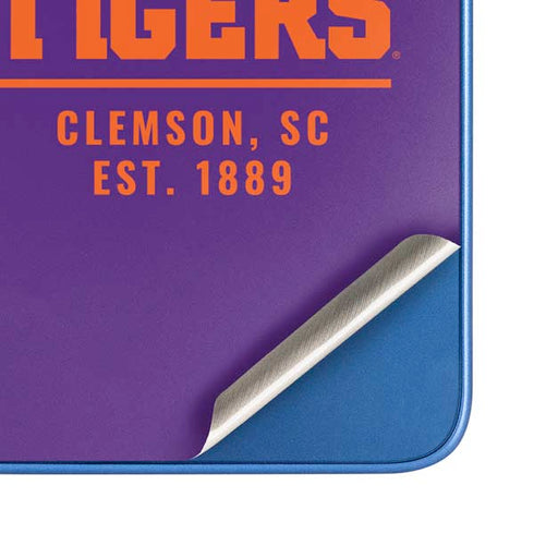 Clemson University Tigers Est 1889 Moto G Play 4G (2024) Skin