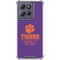 Clemson University Tigers Est 1889 Moto G Play 5G (2025) Clear Case