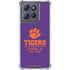 Clemson University Tigers Est 1889 Moto G Play 5G (2025) Clear Case