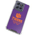 Clemson University Tigers Est 1889 Moto G Play 5G (2025) Clear Case