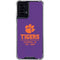 Clemson University Tigers Est 1889 Moto G Power 5G (2024) Clear Case