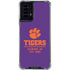 Clemson University Tigers Est 1889 Moto G Power 5G (2024) Clear Case