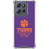 Clemson University Tigers Est 1889 Moto G Power 5G (2025) Clear Case