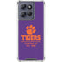 Clemson University Tigers Est 1889 Moto G Stylus 5G (2025) Clear Case