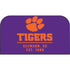 Clemson University Tigers Est 1889 Nintendo Switch 2 (2025) with Joy-Con Skin