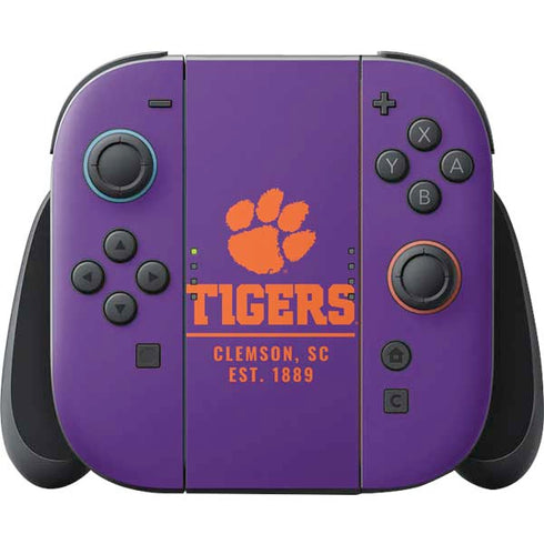 Clemson University Tigers Est 1889 Nintendo Skins