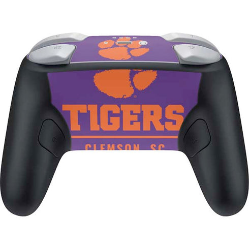 Clemson University Tigers Est 1889 Nintendo Switch 2 (2025) Pro Controller Skin