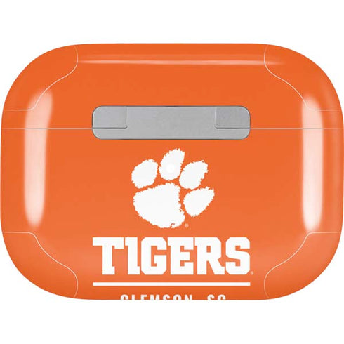 Clemson University Tigers Est 1889 Orange AirPods Pro 2nd Gen Skin