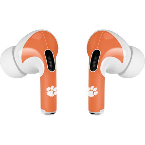 Clemson University Tigers Est 1889 Orange AirPods Pro 2nd Gen Skin