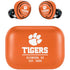 Clemson University Tigers Est 1889 Orange Amazon Echo Buds Skin