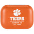 Clemson University Tigers Est 1889 Orange Amazon Echo Buds Skin