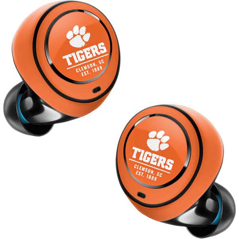 Clemson University Tigers Est 1889 Orange Amazon Echo Buds Skin