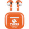 Clemson University Tigers Est 1889 Orange Apple AirPods (3rd Gen 2021) Skin