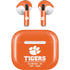 Clemson University Tigers Est 1889 Orange Apple AirPods (3rd Gen 2021) Skin