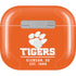 Clemson University Tigers Est 1889 Orange Apple AirPods (3rd Gen 2021) Skin