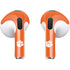 Clemson University Tigers Est 1889 Orange Apple AirPods (3rd Gen 2021) Skin